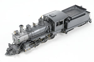 HO Brass PFM - United V&T - Virginia & Truckee 4-6-0 No. 26 CP No Lettering Tsunami DCC & Sound REEBOX