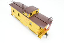 Load image into Gallery viewer, O Brass Sunset Models Third Rail UP - Union Pacific CA-1 Wood Caboose FP in Yellow/Brown No. 25784
