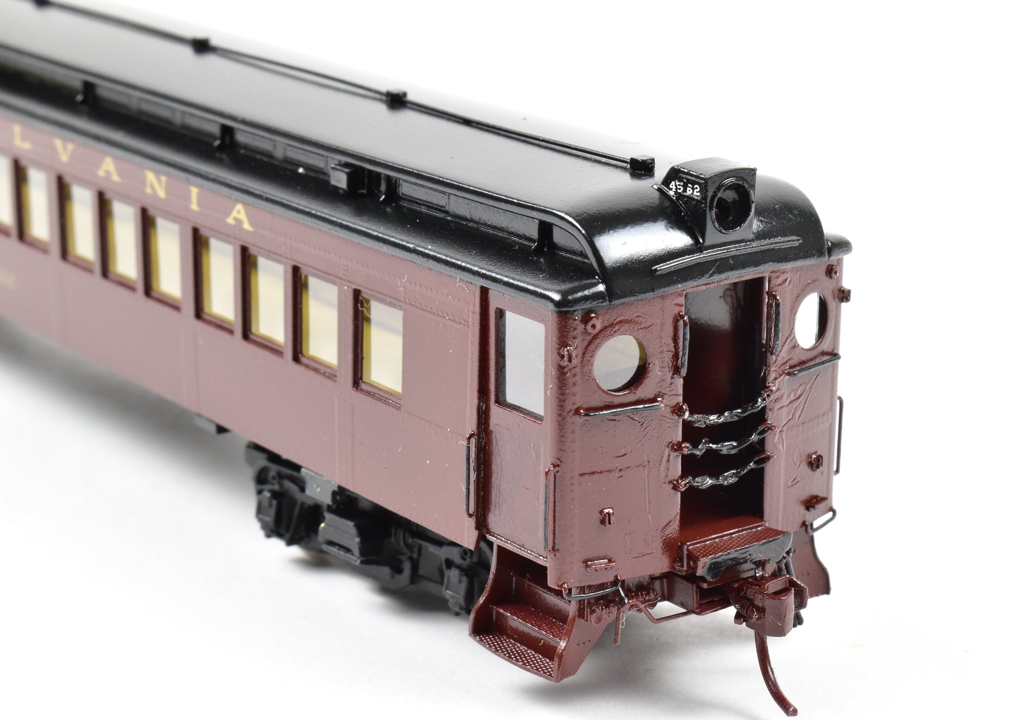 Prr Mp54 HO Brass Railworks PRR - Pennsylvania Railroad MP-54 3-car