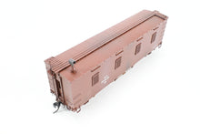 Load image into Gallery viewer, HO Brass W&amp;R Enterprises NP - Northern Pacific MOW 4-Car Set Pro Painted &amp; Weathered
