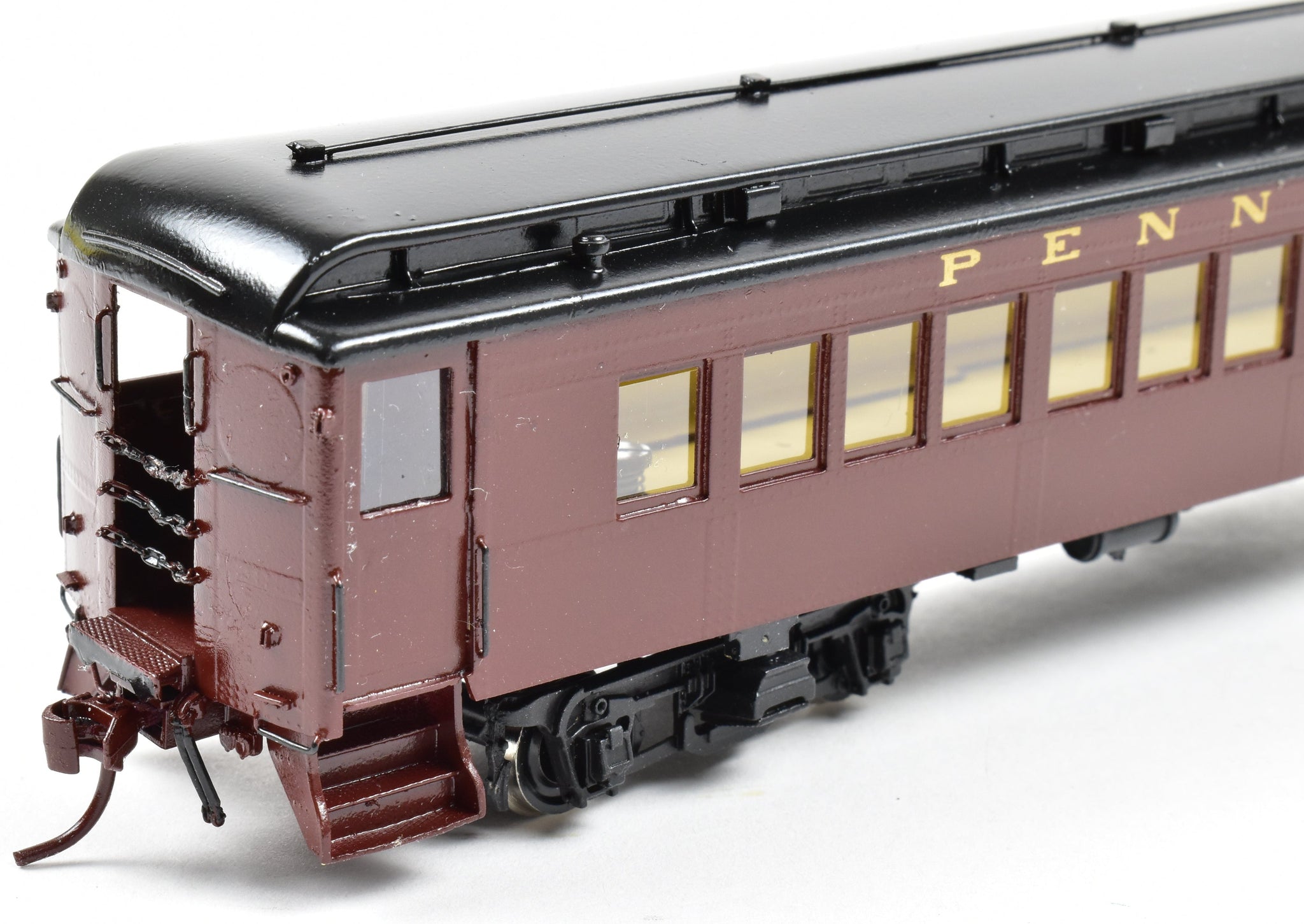 Prr Mp54 HO Brass Railworks PRR - Pennsylvania Railroad MP-54 3-car