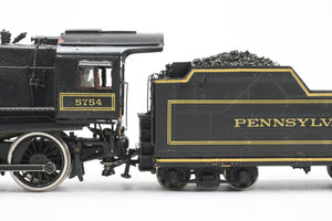 HO Brass Gem Models PRR - Pennsylvania Railroad G-5s 4-6-0 Custom Painted No. 5754