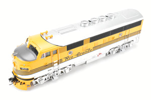 O Scale MTH - Mike's Train House Premier Plastic/Diecast D&RGW - Denver & Rio Grande Western EMD F-3 A-B-A Set FP 2-Rail