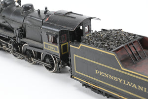 HO Brass Gem Models PRR - Pennsylvania Railroad G-5s 4-6-0 Custom Painted No. 5754