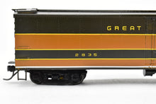 Load image into Gallery viewer, HO Brass NPP - Nickel Plate Products GN - Great Northern 2-Car Passenger Set CP

