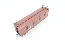 Load image into Gallery viewer, HO Brass W&amp;R Enterprises NP - Northern Pacific MOW 4-Car Set Pro Painted &amp; Weathered
