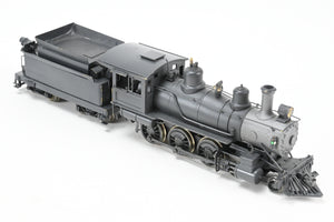 HO Brass PFM - United V&T - Virginia & Truckee 4-6-0 No. 26 CP No Lettering Tsunami DCC & Sound REEBOX