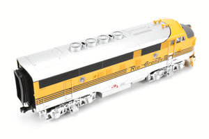 O Scale MTH - Mike's Train House Premier Plastic/Diecast D&RGW - Denver & Rio Grande Western EMD F-3 A-B-A Set FP 2-Rail