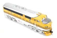 Load image into Gallery viewer, O Scale MTH - Mike&#39;s Train House Premier Plastic/Diecast D&amp;RGW - Denver &amp; Rio Grande Western EMD F-3 A-B-A Set FP 2-Rail
