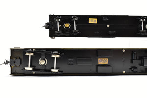 HO Brass NPP - Nickel Plate Products GN - Great Northern 2-Car Passenger Set CP