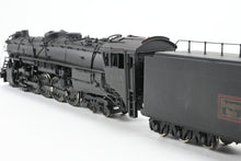 Load image into Gallery viewer, HO Brass NJ Custom Brass CB&amp;Q - Burlington Route Class O5B 4-8-4 Custom Painted And Weathered No. 5618
