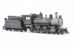 HO Brass PFM - United V&T - Virginia & Truckee 4-6-0 No. 26 CP No Lettering Tsunami DCC & Sound REEBOX