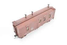 Load image into Gallery viewer, HO Brass W&amp;R Enterprises NP - Northern Pacific MOW 4-Car Set Pro Painted &amp; Weathered
