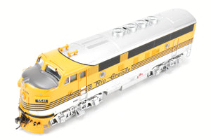 O Scale MTH - Mike's Train House Premier Plastic/Diecast D&RGW - Denver & Rio Grande Western EMD F-3 A-B-A Set FP 2-Rail