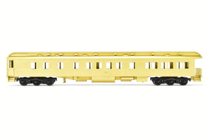 HO Brass Lambert Various Roads Pullman Heavyweight 3-2 Observation with Central Valley Trucks