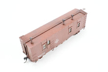 Load image into Gallery viewer, HO Brass W&amp;R Enterprises NP - Northern Pacific MOW 4-Car Set Pro Painted &amp; Weathered
