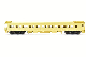 HO Brass Lambert Various Roads Pullman Heavyweight 3-2 Observation with Central Valley Trucks