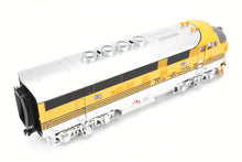 Load image into Gallery viewer, O Scale MTH - Mike&#39;s Train House Premier Plastic/Diecast D&amp;RGW - Denver &amp; Rio Grande Western EMD F-3 A-B-A Set FP 2-Rail
