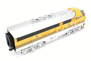 O Scale MTH - Mike's Train House Premier Plastic/Diecast D&RGW - Denver & Rio Grande Western EMD F-3 A-B-A Set FP 2-Rail