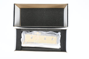 O Brass Sunset Models Third Rail UP - Union Pacific CA-1 Wood Caboose FP in Yellow/Brown No. 25784