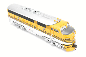 O Scale MTH - Mike's Train House Premier Plastic/Diecast D&RGW - Denver & Rio Grande Western EMD F-3 A-B-A Set FP 2-Rail