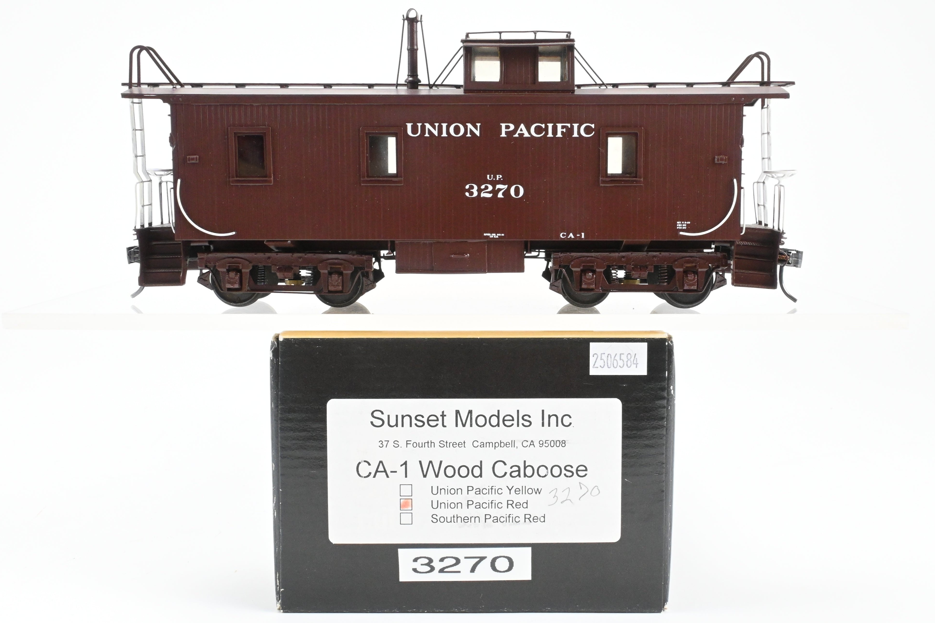 鉄道模型 UNION PACIFIC CA-1 WOOD CABOOSE 2592 鉄道模型 UNION PACIFIC CA-1 WOOD CABOOSE 2592 鉄道模型 UNION
