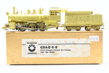 Load image into Gallery viewer, HO Brass Oriental Limited CB&amp;Q - Burlington Route G-8 0-6-0 Single Phase Air Pump
