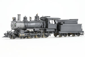 HO Brass PFM - United V&T - Virginia & Truckee 4-6-0 No. 26 CP No Lettering Tsunami DCC & Sound REEBOX
