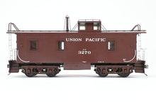 Load image into Gallery viewer, O Brass Sunset Models Third Rail UP - Union Pacific CA-1 Wood Caboose FP in Red No. 3270
