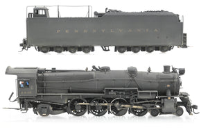 HO Brass Oriental Limited PRR - Pennsylvania Railroad 4-8-2 M-1 Custom Painted #6825 Heavy Weathering