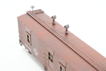 Load image into Gallery viewer, HO Brass W&amp;R Enterprises NP - Northern Pacific MOW 4-Car Set Pro Painted &amp; Weathered
