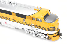 Load image into Gallery viewer, O Scale MTH - Mike&#39;s Train House Premier Plastic/Diecast D&amp;RGW - Denver &amp; Rio Grande Western EMD F-3 A-B-A Set FP 2-Rail
