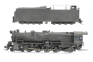 HO Brass Oriental Limited PRR - Pennsylvania Railroad 4-8-2 M-1 Custom Painted #6825 Heavy Weathering
