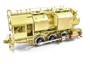 HO Brass Westside Model Co. SP - Southern Pacific 0-6-0T Shop Switcher #217T