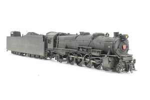 HO Brass Oriental Limited PRR - Pennsylvania Railroad 4-8-2 M-1 Custom Painted #6825 Heavy Weathering