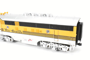 O Scale MTH - Mike's Train House Premier Plastic/Diecast D&RGW - Denver & Rio Grande Western EMD F-3 A-B-A Set FP 2-Rail