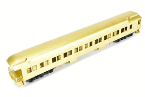 HO Brass Lambert Various Roads Pullman Heavyweight 3-2 Observation with Central Valley Trucks