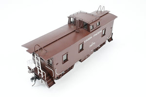 O Brass Sunset Models Third Rail UP - Union Pacific CA-1 Wood Caboose FP in Red No. 3270