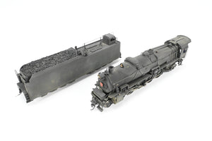 HO Brass Oriental Limited PRR - Pennsylvania Railroad 4-8-2 M-1 Custom Painted #6825 Heavy Weathering
