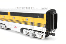 Load image into Gallery viewer, O Scale MTH - Mike&#39;s Train House Premier Plastic/Diecast D&amp;RGW - Denver &amp; Rio Grande Western EMD F-3 A-B-A Set FP 2-Rail
