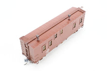Load image into Gallery viewer, HO Brass W&amp;R Enterprises NP - Northern Pacific MOW 4-Car Set Pro Painted &amp; Weathered

