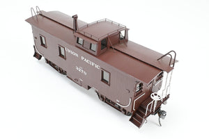 O Brass Sunset Models Third Rail UP - Union Pacific CA-1 Wood Caboose FP in Red No. 3270