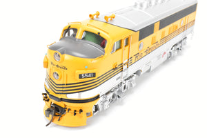 O Scale MTH - Mike's Train House Premier Plastic/Diecast D&RGW - Denver & Rio Grande Western EMD F-3 A-B-A Set FP 2-Rail