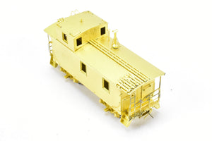 HO Brass W&R Enterprises NP - Northern Pacific 24' Wood Caboose #1700 Series