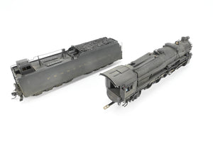 HO Brass Oriental Limited PRR - Pennsylvania Railroad 4-8-2 M-1 Custom Painted #6825 Heavy Weathering