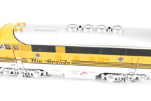 Load image into Gallery viewer, O Scale MTH - Mike&#39;s Train House Premier Plastic/Diecast D&amp;RGW - Denver &amp; Rio Grande Western EMD F-3 A-B-A Set FP 2-Rail
