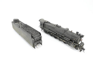 HO Brass Oriental Limited PRR - Pennsylvania Railroad 4-8-2 M-1 Custom Painted #6825 Heavy Weathering