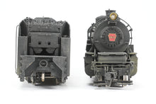 Load image into Gallery viewer, HO Brass Oriental Limited PRR - Pennsylvania Railroad 4-8-2 M-1 Custom Painted #6825 Heavy Weathering
