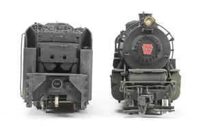 HO Brass Oriental Limited PRR - Pennsylvania Railroad 4-8-2 M-1 Custom Painted #6825 Heavy Weathering