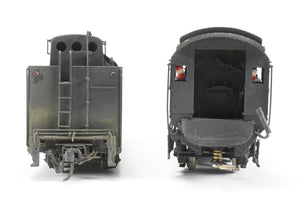 HO Brass Oriental Limited PRR - Pennsylvania Railroad 4-8-2 M-1 Custom Painted #6825 Heavy Weathering